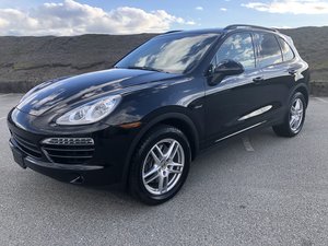 2013 Porsche Cayenne Dies...