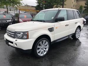 2008 Land Rover Range Rover Sport Super Charged